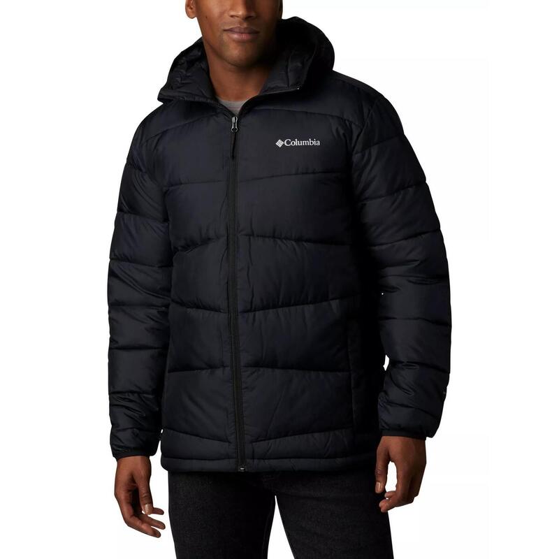 Wintermantel Fivemile Butte Hooded Jacket Herren - Schwarz