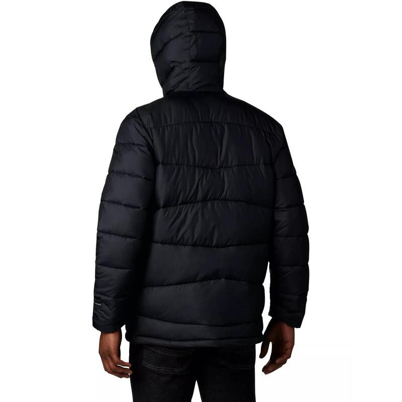 Wintermantel Fivemile Butte Hooded Jacket Herren - Schwarz