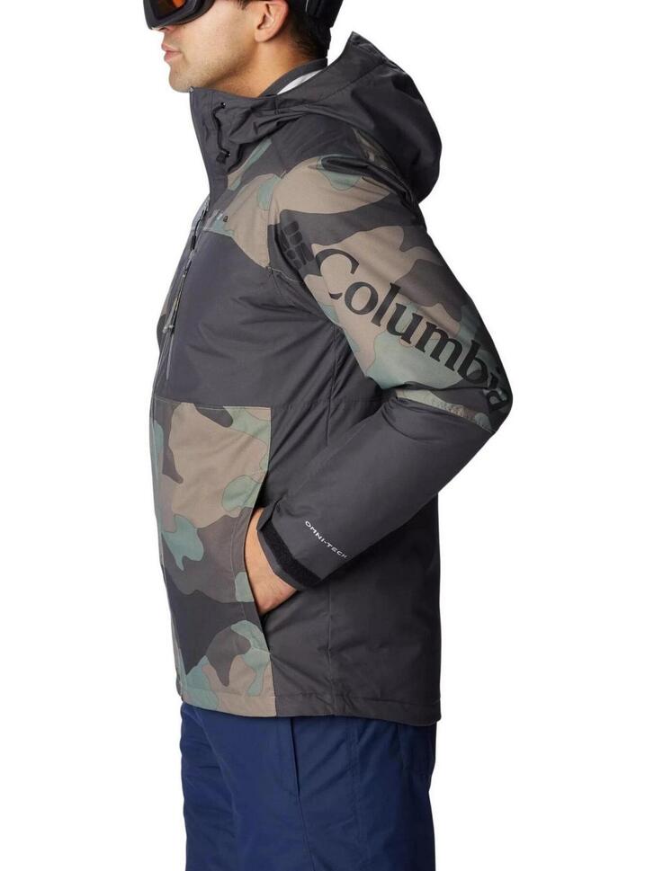 Płaska kurtka męska Columbia Timberturner II