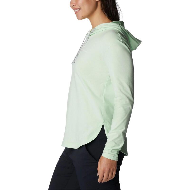 Bluza z kapturem Sun Trek - zielona