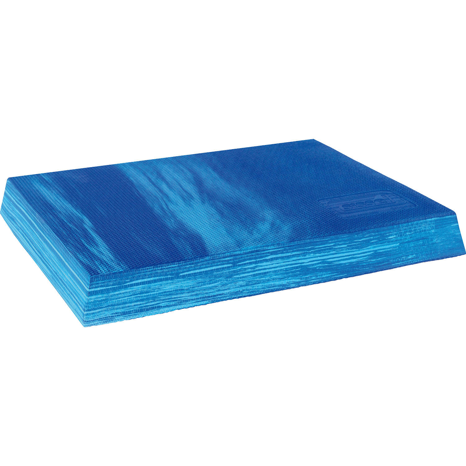 Sissel BalanceFit Balance pad, blu marmorizzato