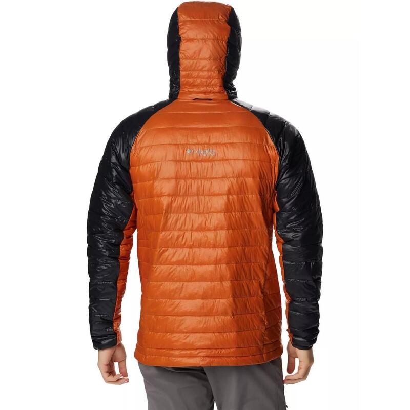 Straßenjacke Platinum Peak Hooded Jacket Herren - orange