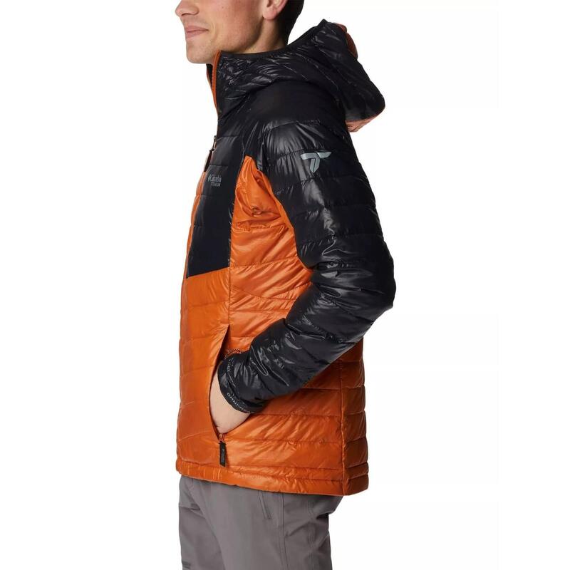 Straßenjacke Platinum Peak Hooded Jacket Herren - orange