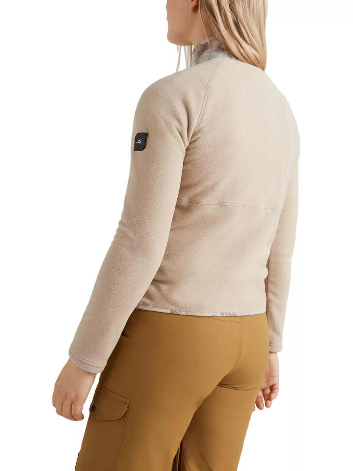 Sweter polarowy damski O'Neill Utility Button Fleece