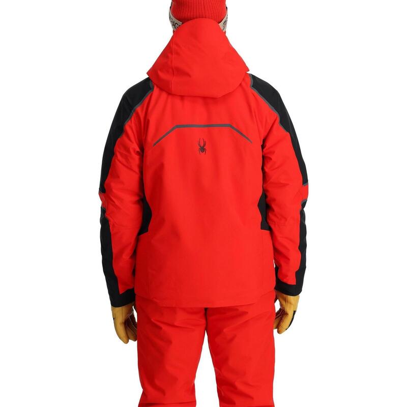Skijacke Titan Jacket Herren - rot