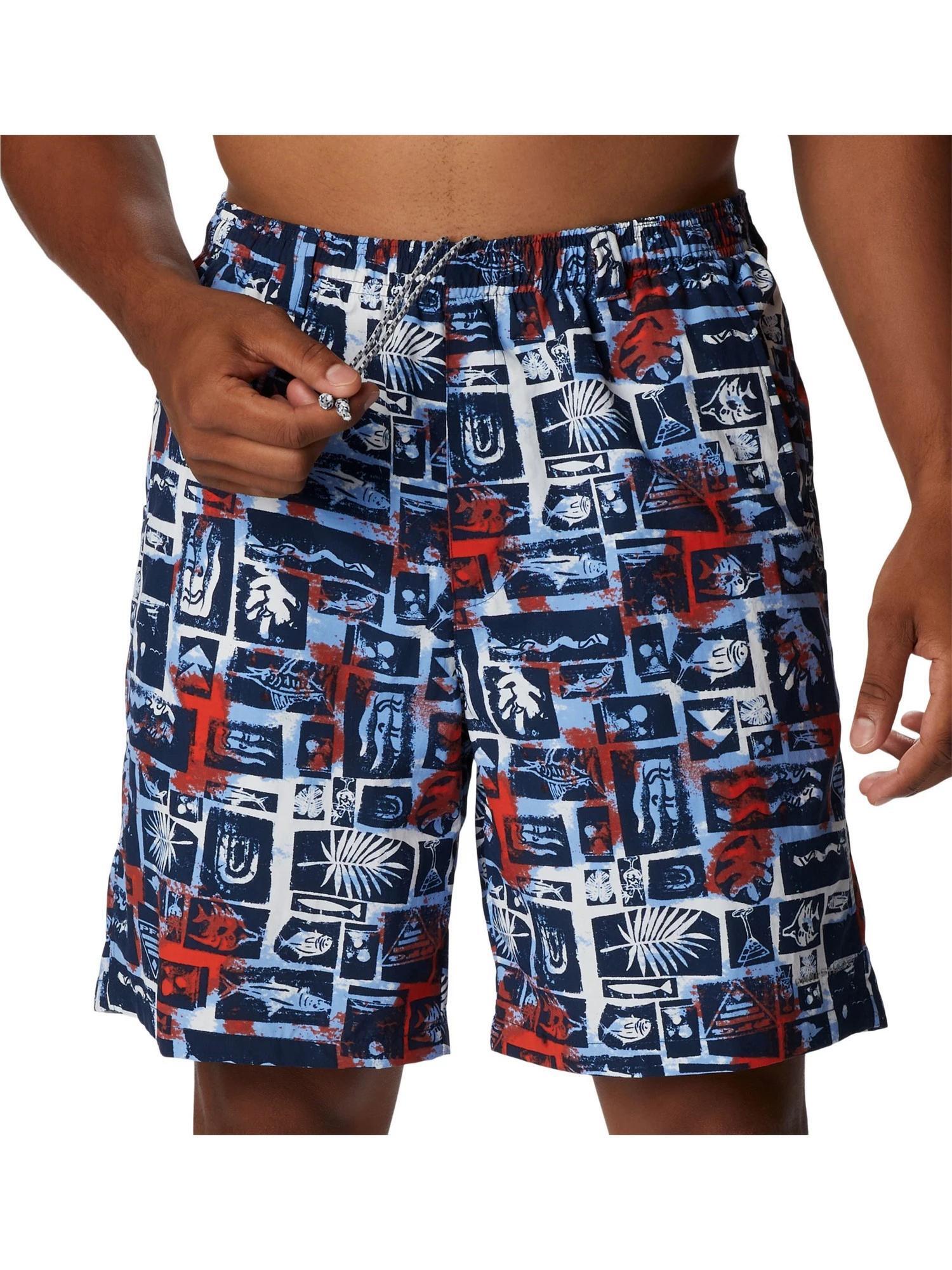 ineepor 2-in-1 Men's Swimming Trunks, Compression Lining