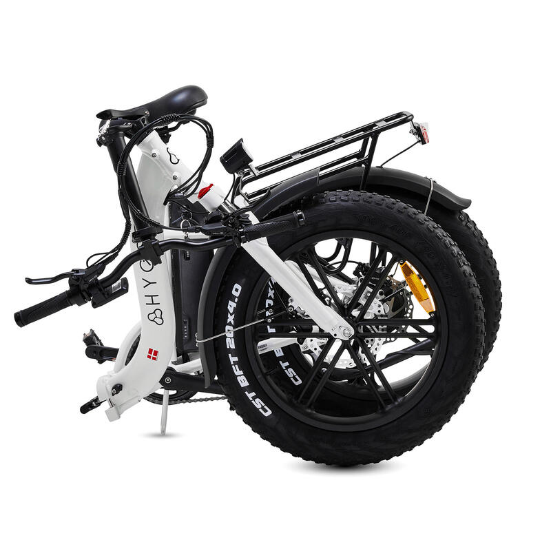 Hygge Vester Step 2024 Elektrische vouwfiets 20 inch E-bike met wiel