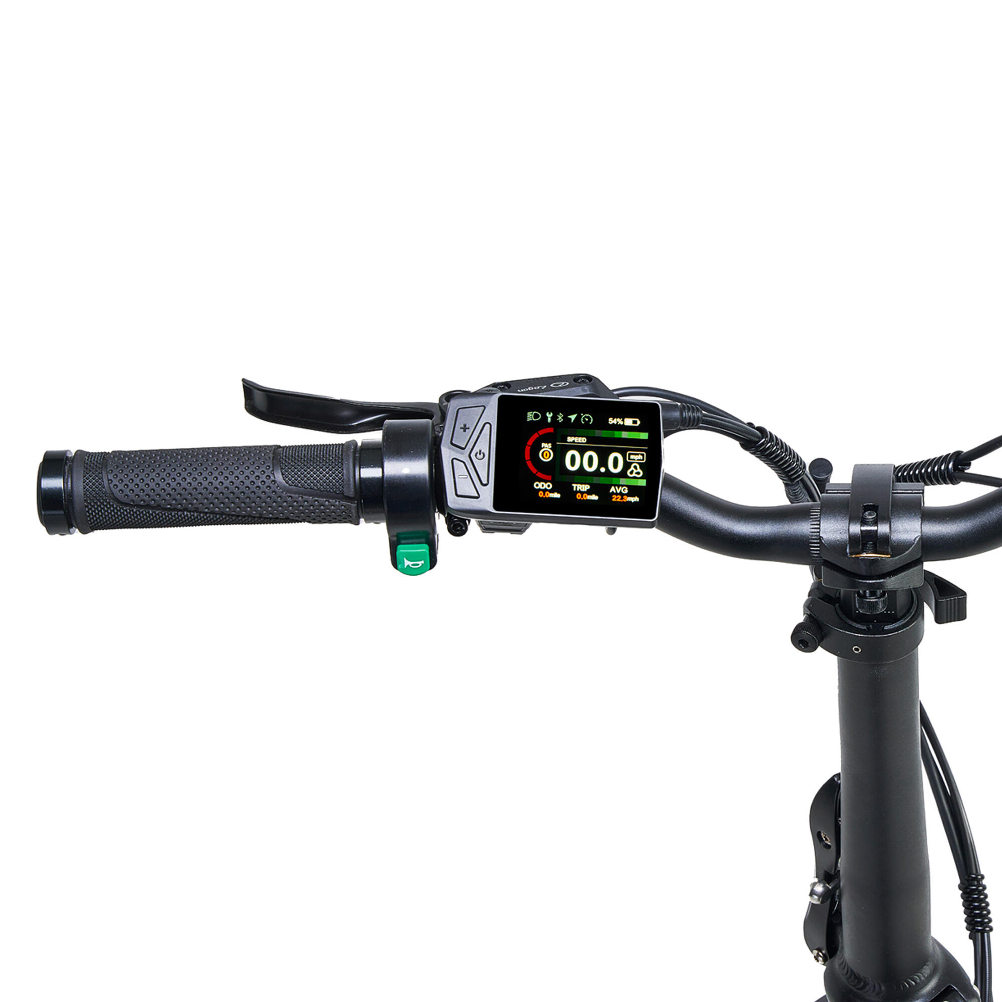 Hygge Vester 2024 Electric Folding Bike 20 inch Wheel E-Bike | Onyx Black 5/8