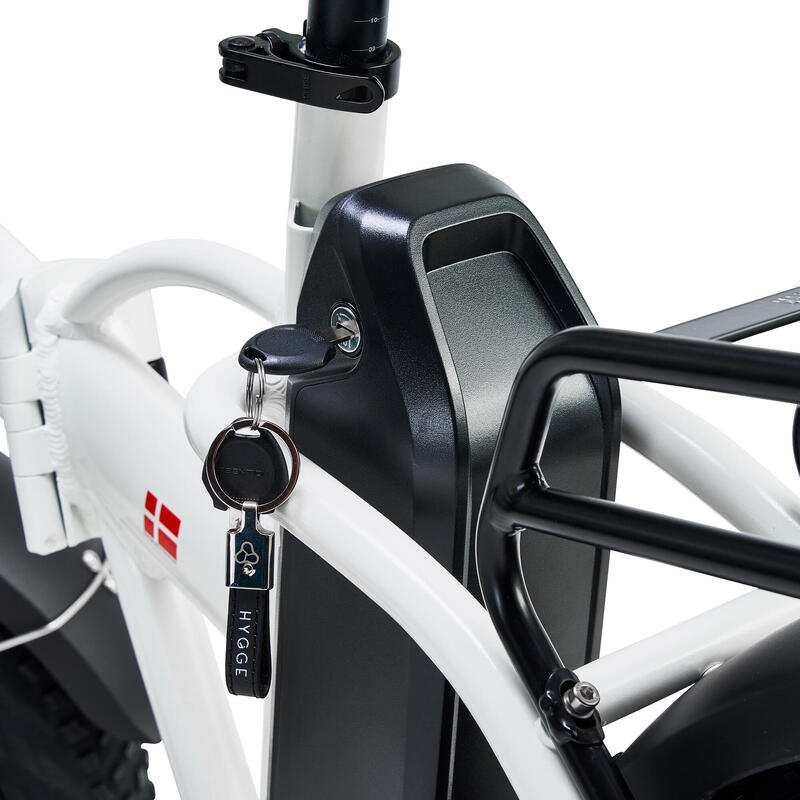 Hygge Vester 2024 Elektrische vouwfiets 20 inch E-bike met wiel