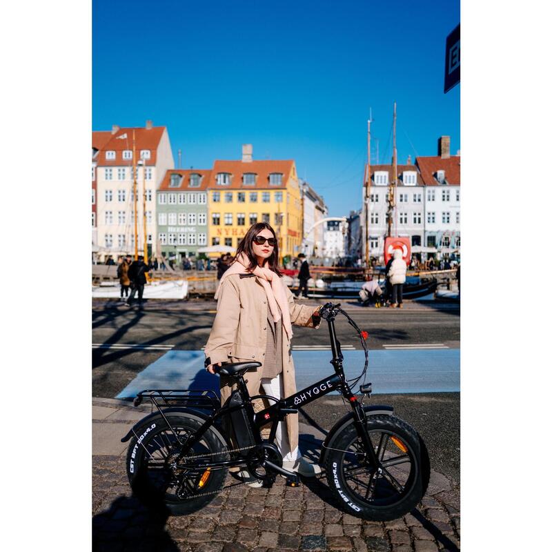 Hygge Vester 2024 Elektrische vouwfiets 20 inch E-bike met wiel