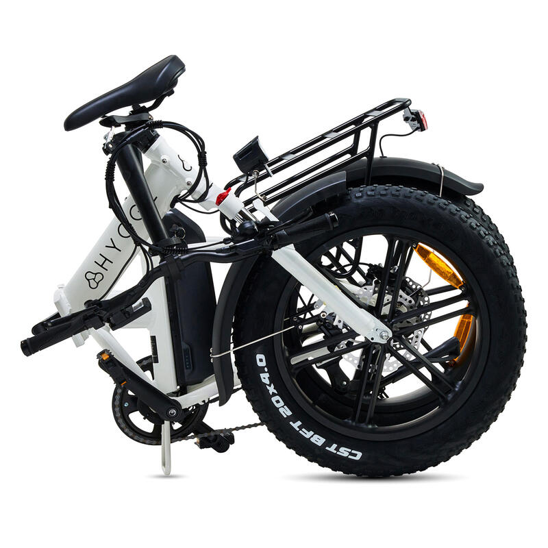 Hygge Vester 2024 Vélo pliant électrique 20 pouces E-bike avec roue