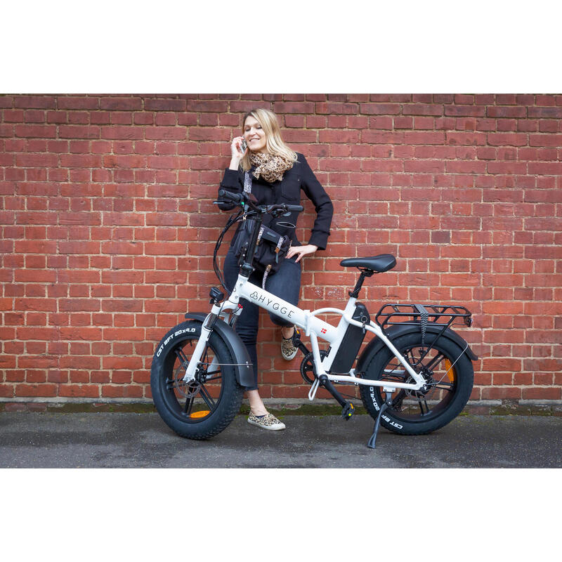 Hygge Vester 2024 Elektrische vouwfiets 20 inch E-bike met wiel