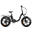 Vester Step 2025 - Vélo électrique pliable à gros pneus 48V 14Ah - Noir Onyx