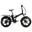 Vester 2025 - Vélo électrique pliable à gros pneus 48V 14Ah - Noir Onyx