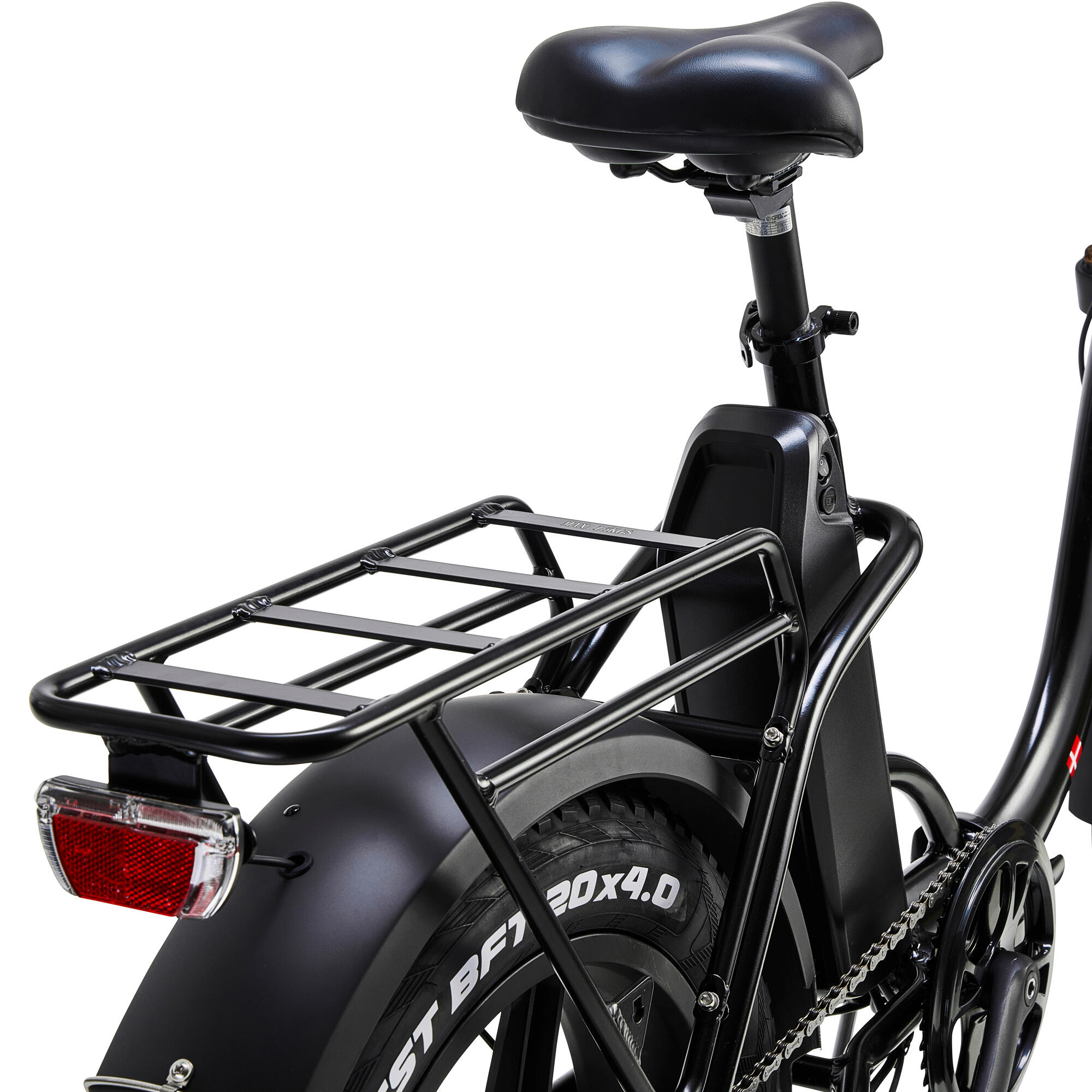 Hygge Vester Step 2024 Electric Folding Bike 20 inch Wheel E-Bike | Onyx Black 5/8