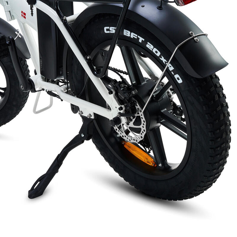 Hygge Vester 2024 Bicicleta elétrica dobrável de 20 polegadas E-bike com roda