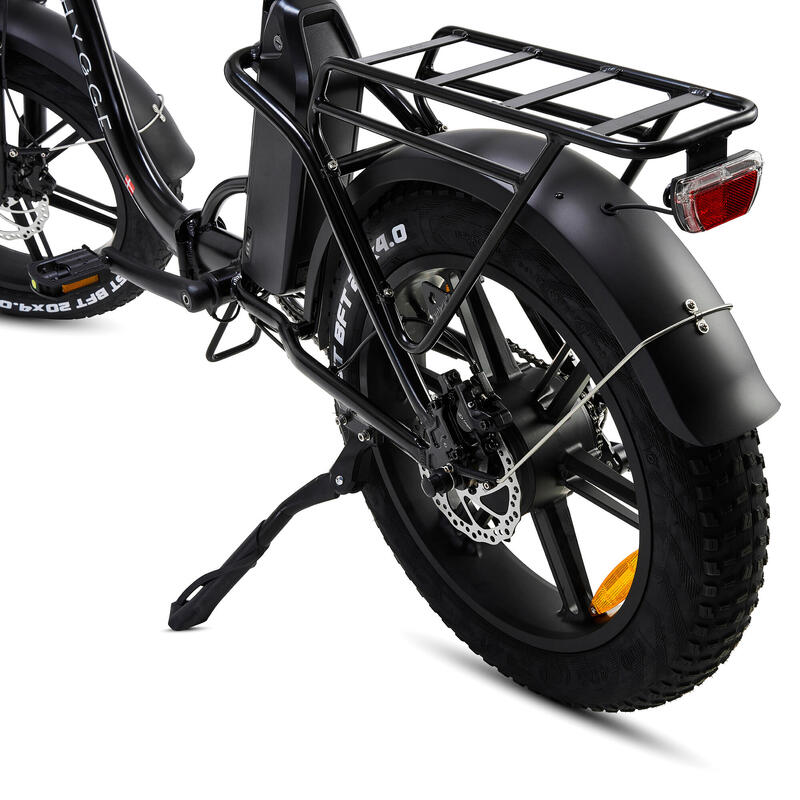 Bicicleta eléctrica plegable Hygge Vester Step 2024 Bicicleta eléctrica con rued