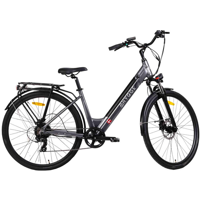 Bicicletta elettrica Hygge Aarhus Step2024 con motore ad alte prestazioni da250W