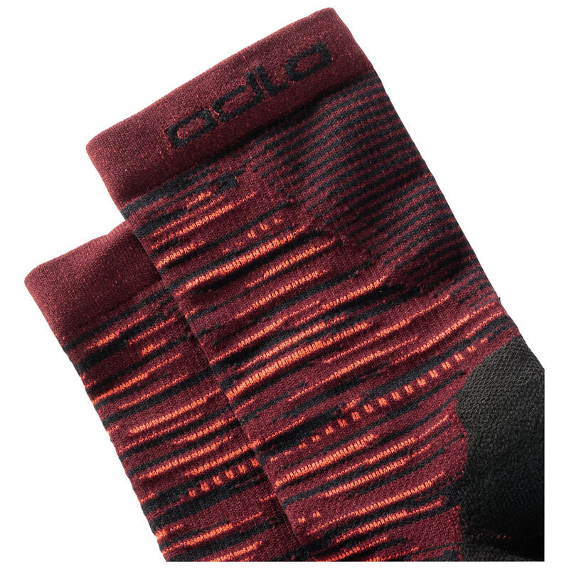 Skarpetki Odlo Socks micro crew Ceramicool RUN GRAPHIC