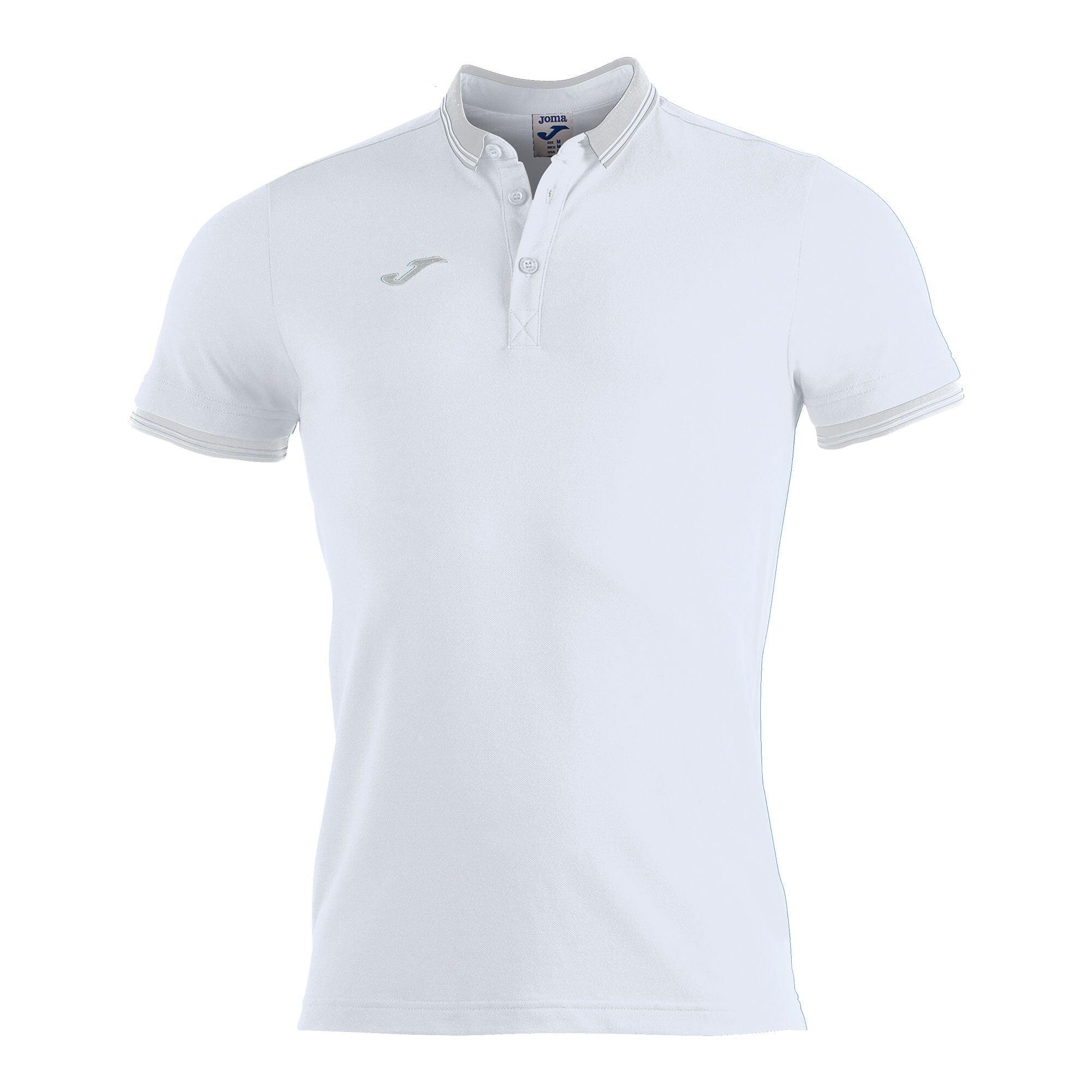 Polo Shirt Joma Polo Bali Ii M/C Wit Volwassenen 2/7
