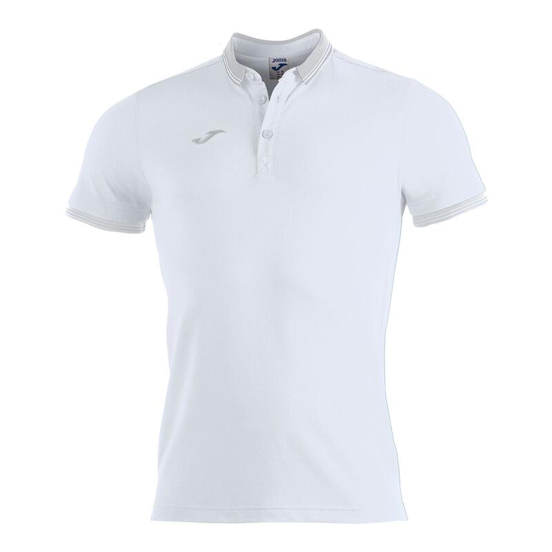 Polo Shirt Joma Polo Bali Ii M/C Wit Volwassenen