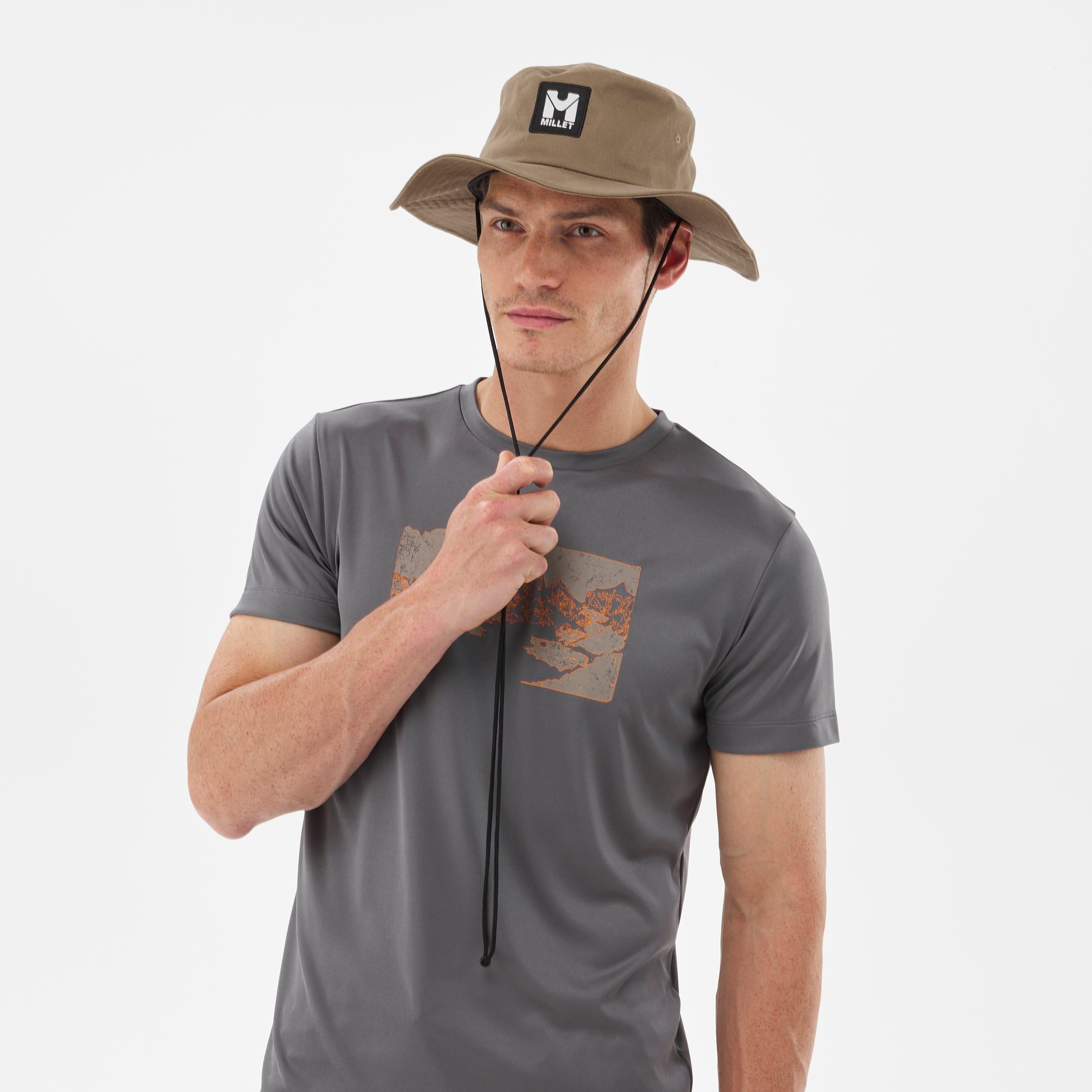 Chapeau Randonnée Homme TRAVELLER FLEX II 3/4