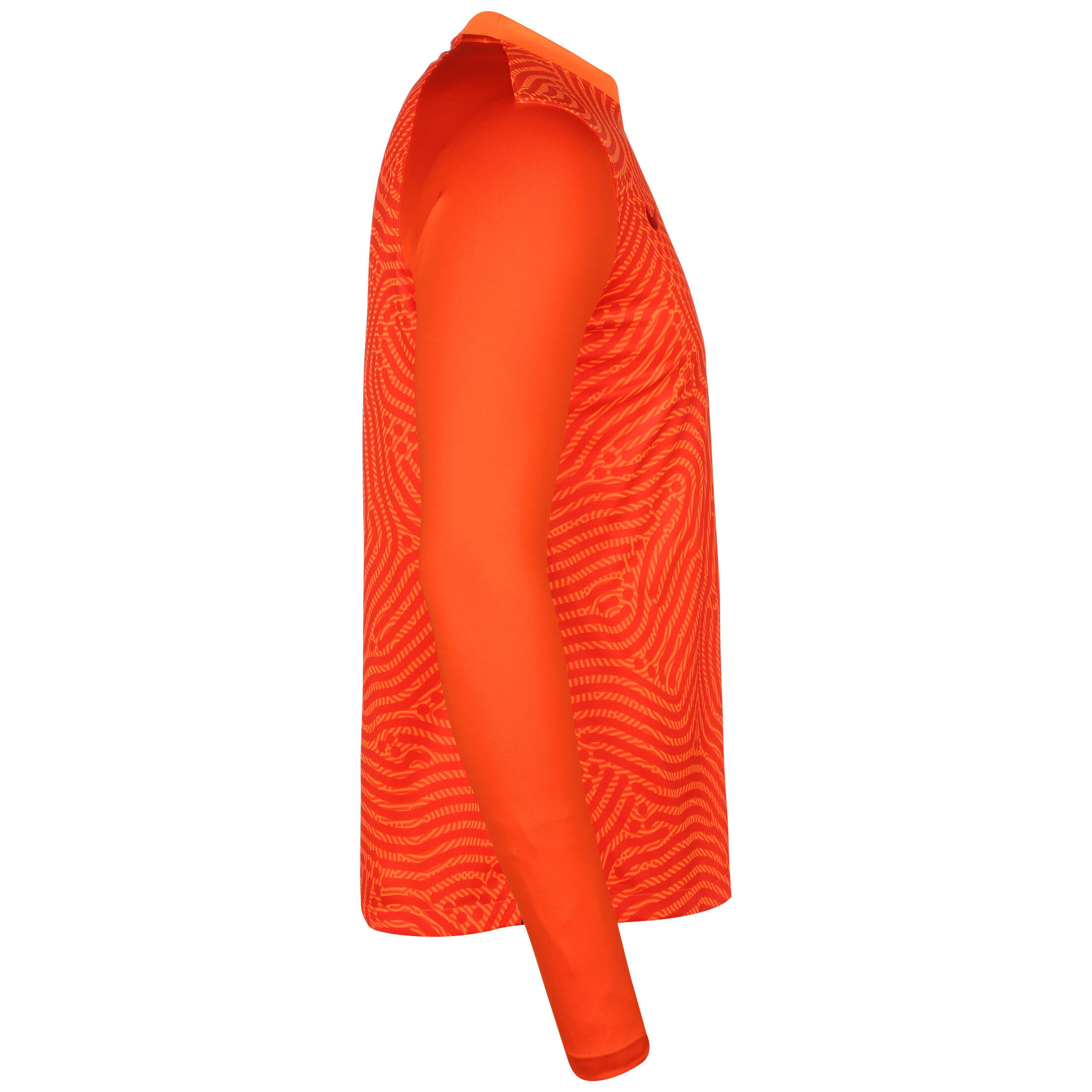 T-shirt Uomo Nike Gardien III arancia 3/4