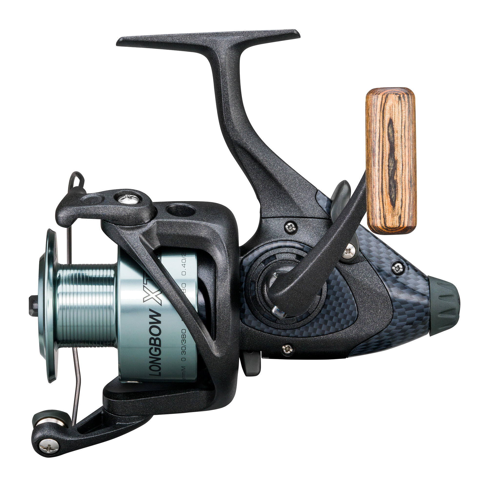 Carretel de carpa okuma longbow xt