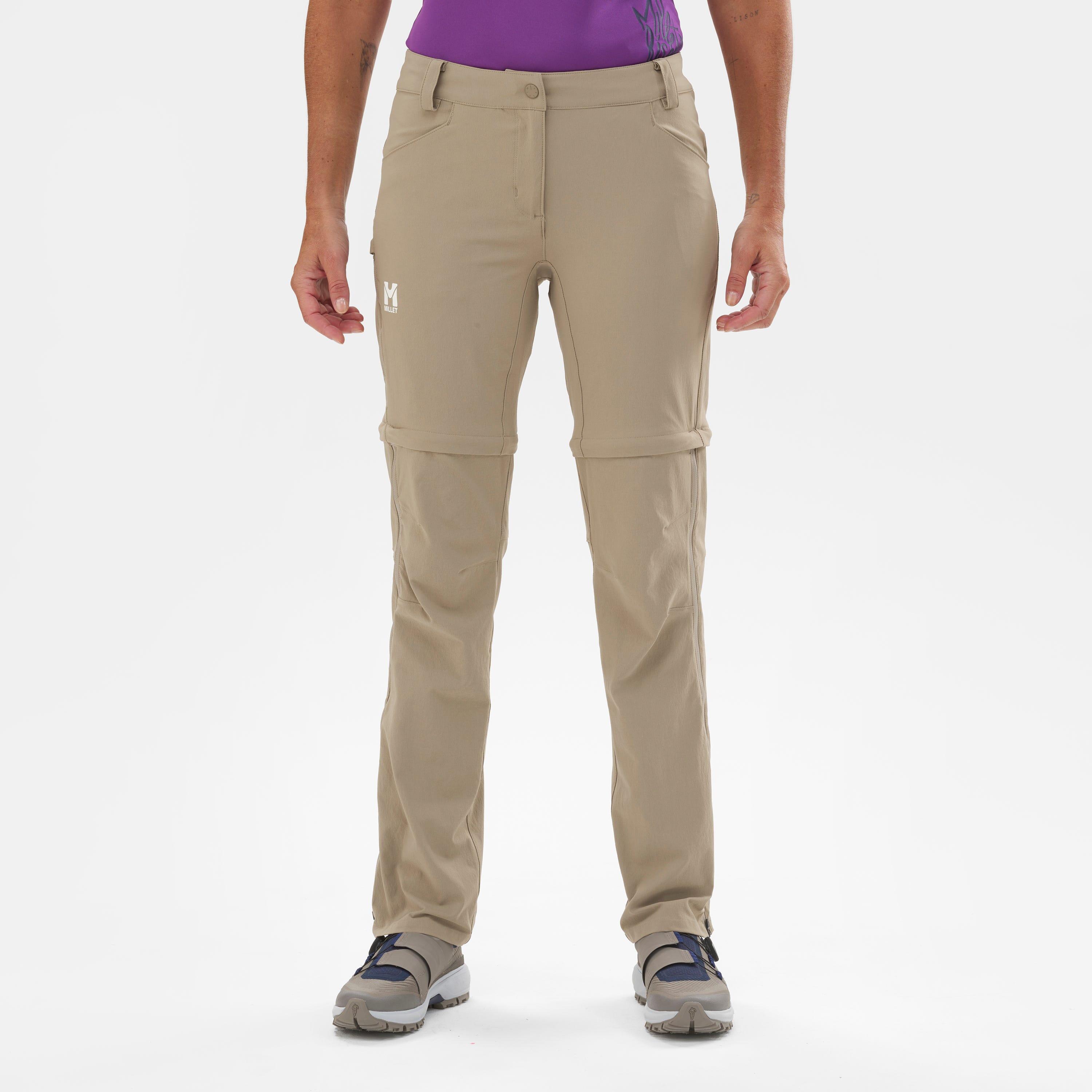 2-in-1 broek Wandelen voor dames TREKKER STRETCH ZIP OFF III 2/5