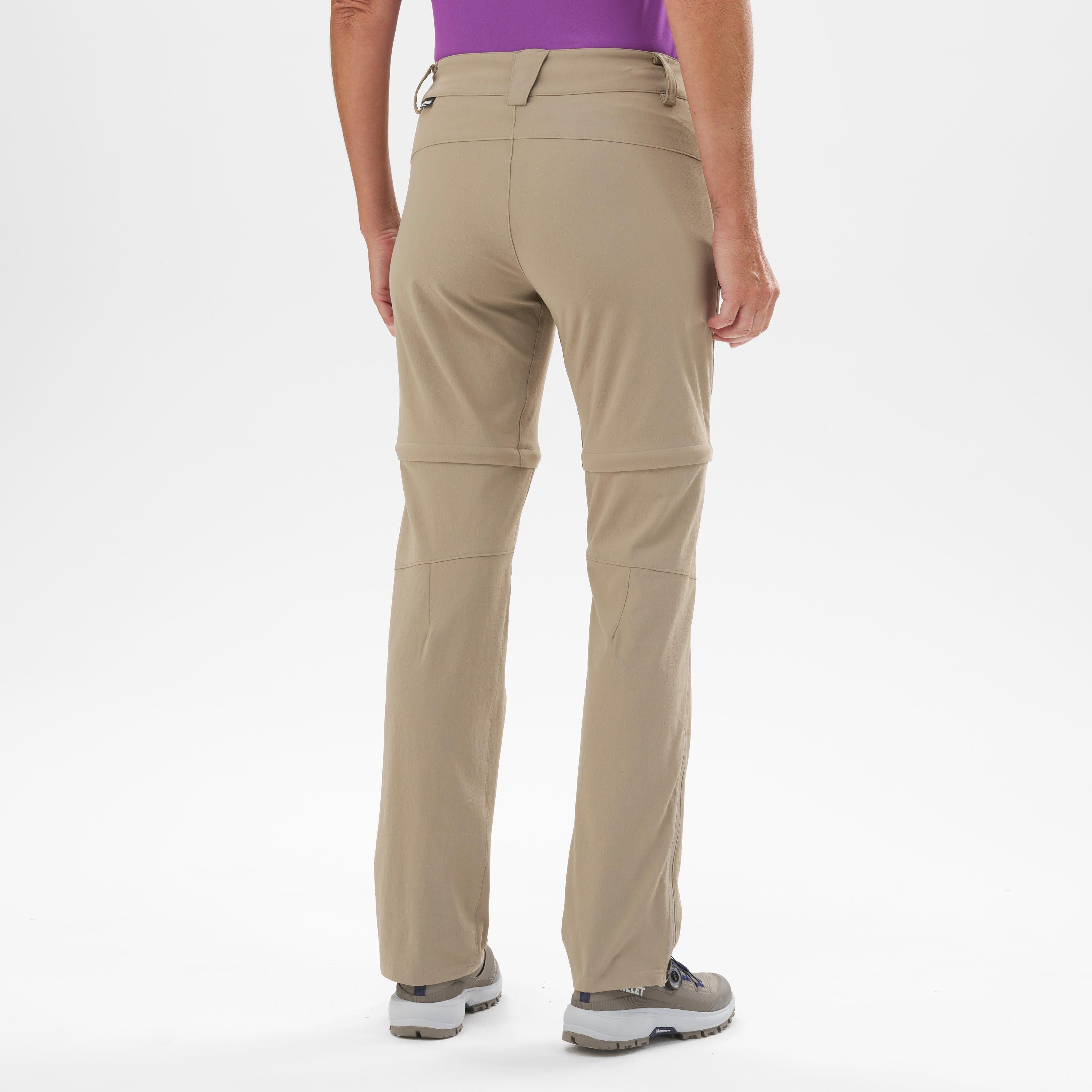 2-in-1 broek Wandelen voor dames TREKKER STRETCH ZIP OFF III 3/5