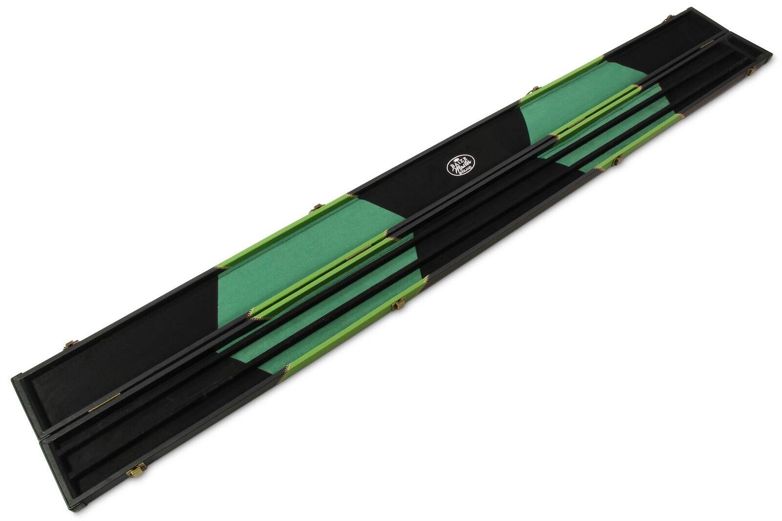 Baize Master 1 Piece WIDE GREEN ARROW Snooker Pool Cue Case - Holds 3 Cues 3/7