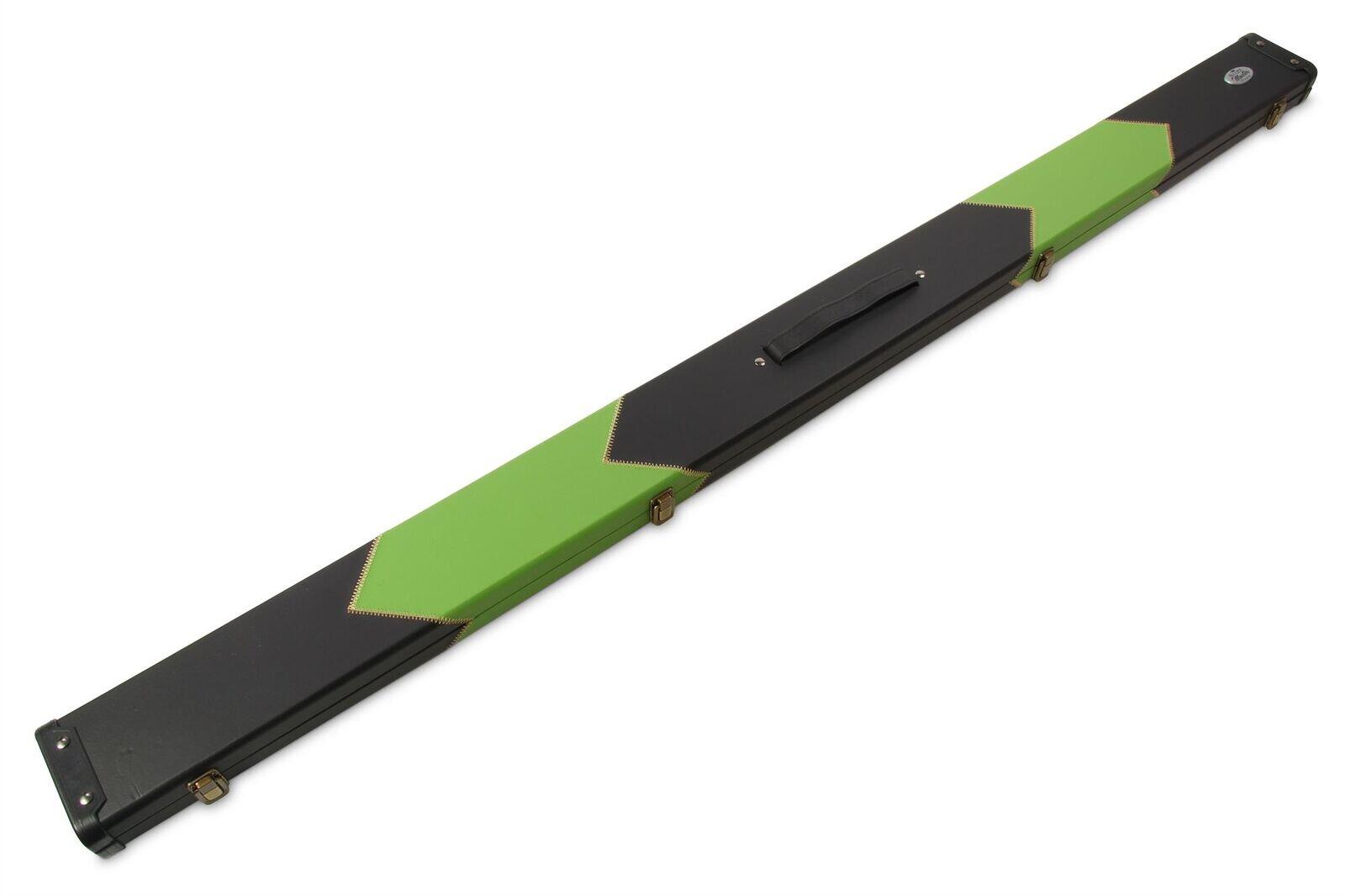 Baize Master 1 Piece WIDE GREEN ARROW Snooker Pool Cue Case - Holds 3 Cues 2/7