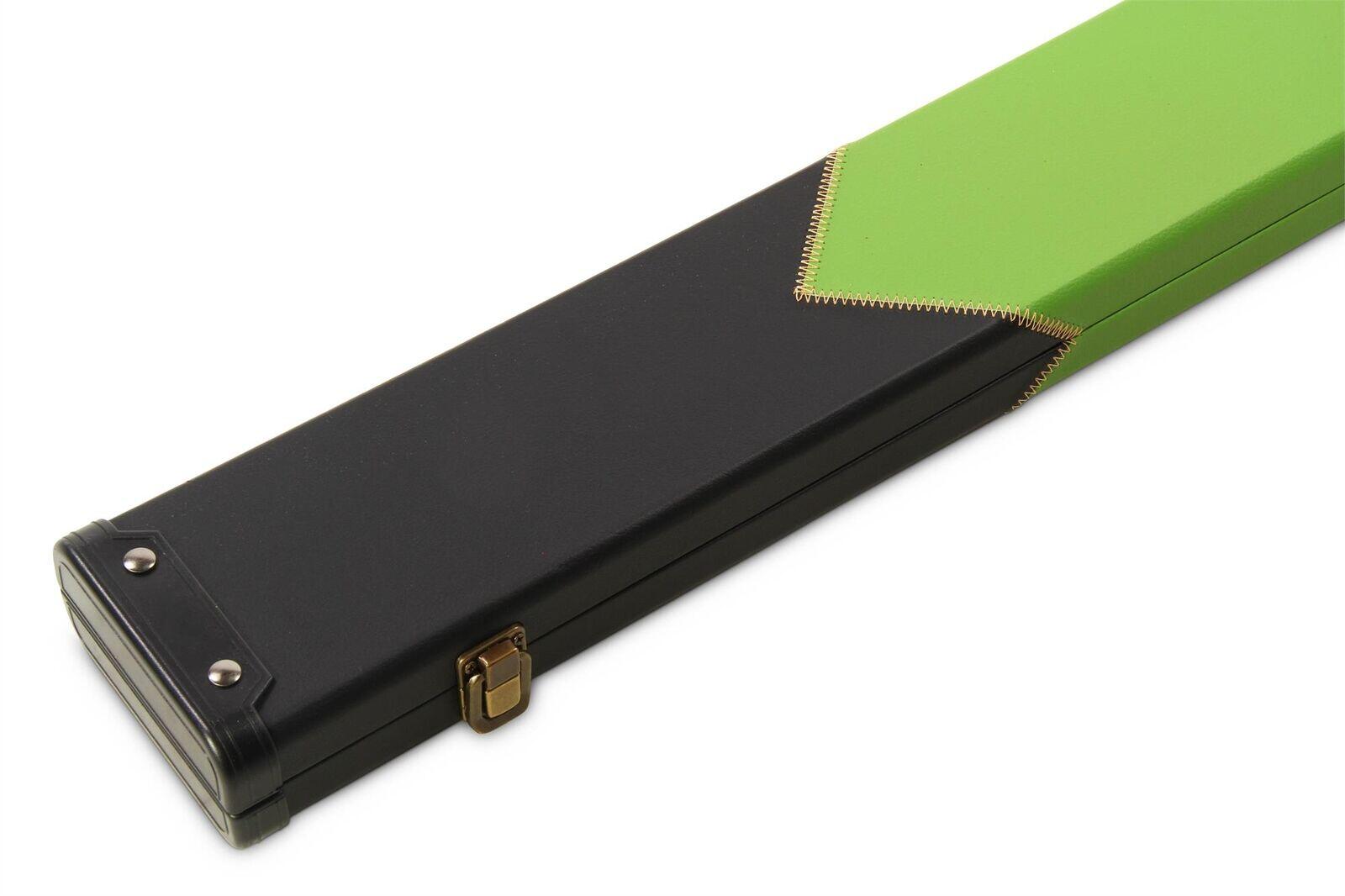 Baize Master 1 Piece WIDE GREEN ARROW Snooker Pool Cue Case - Holds 3 Cues 4/7