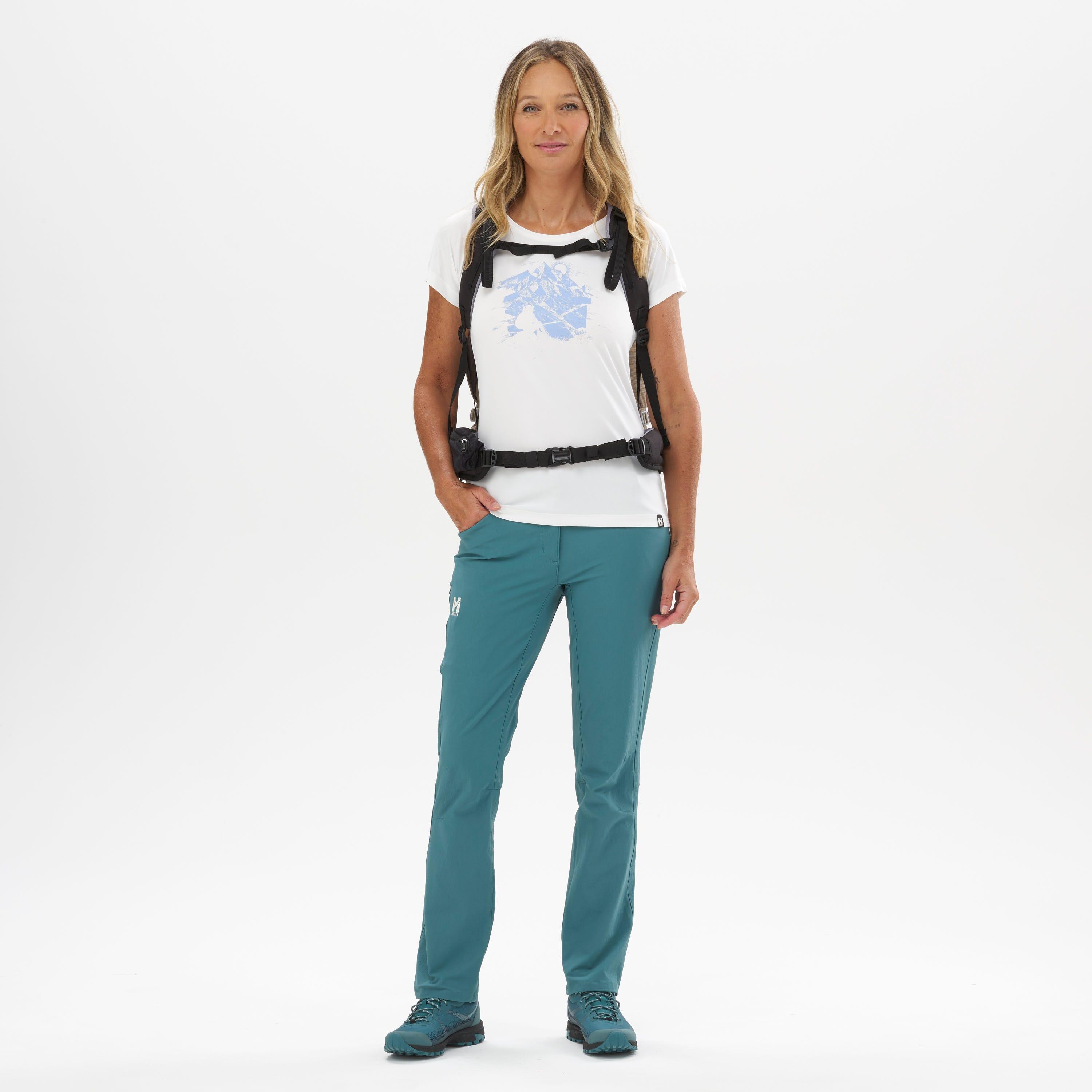 Pantaloni Escursione Donna TREKKER STRETCH PT III 2/5