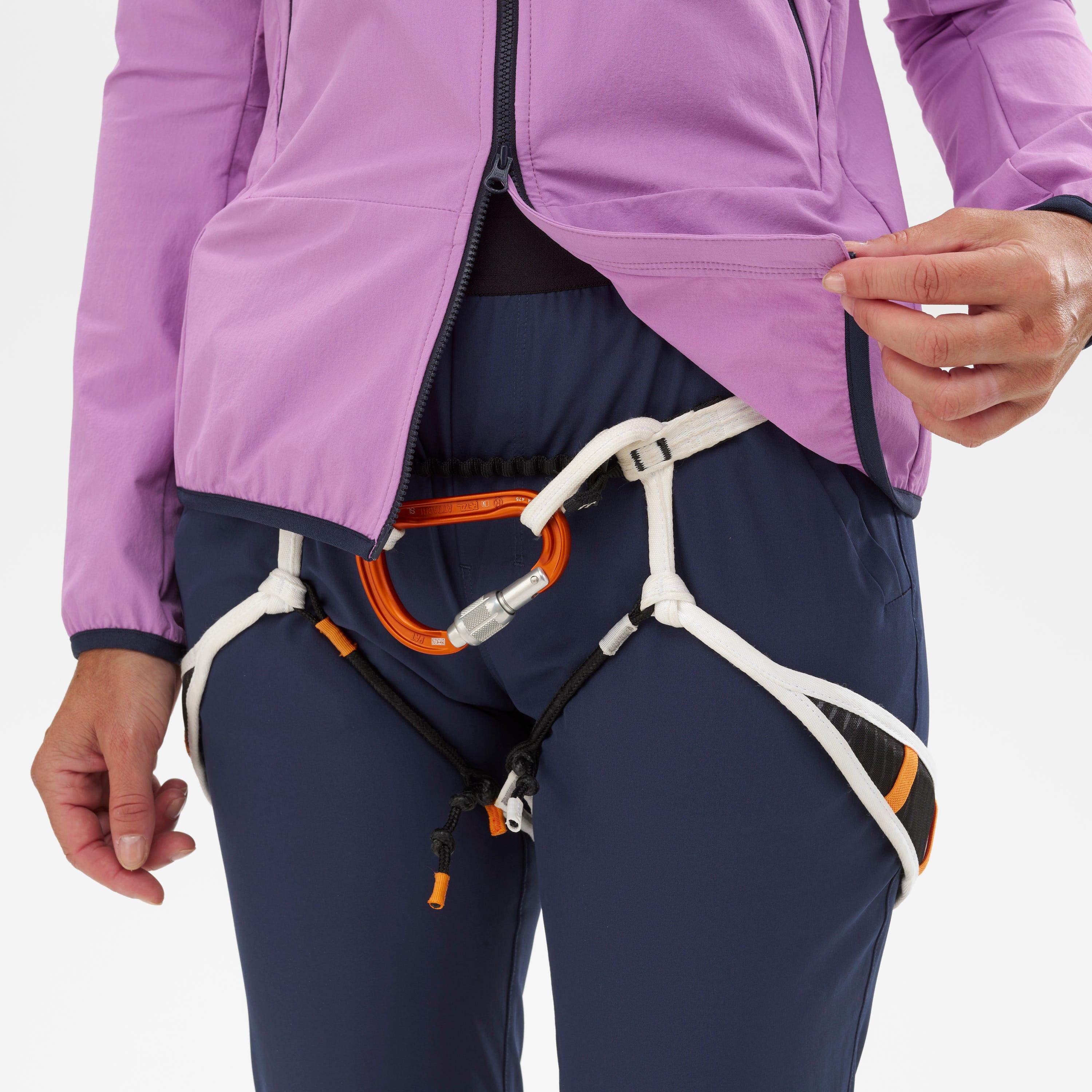 Chaqueta softshell para mujer Millet Fusion XCS Hoodie 5/5