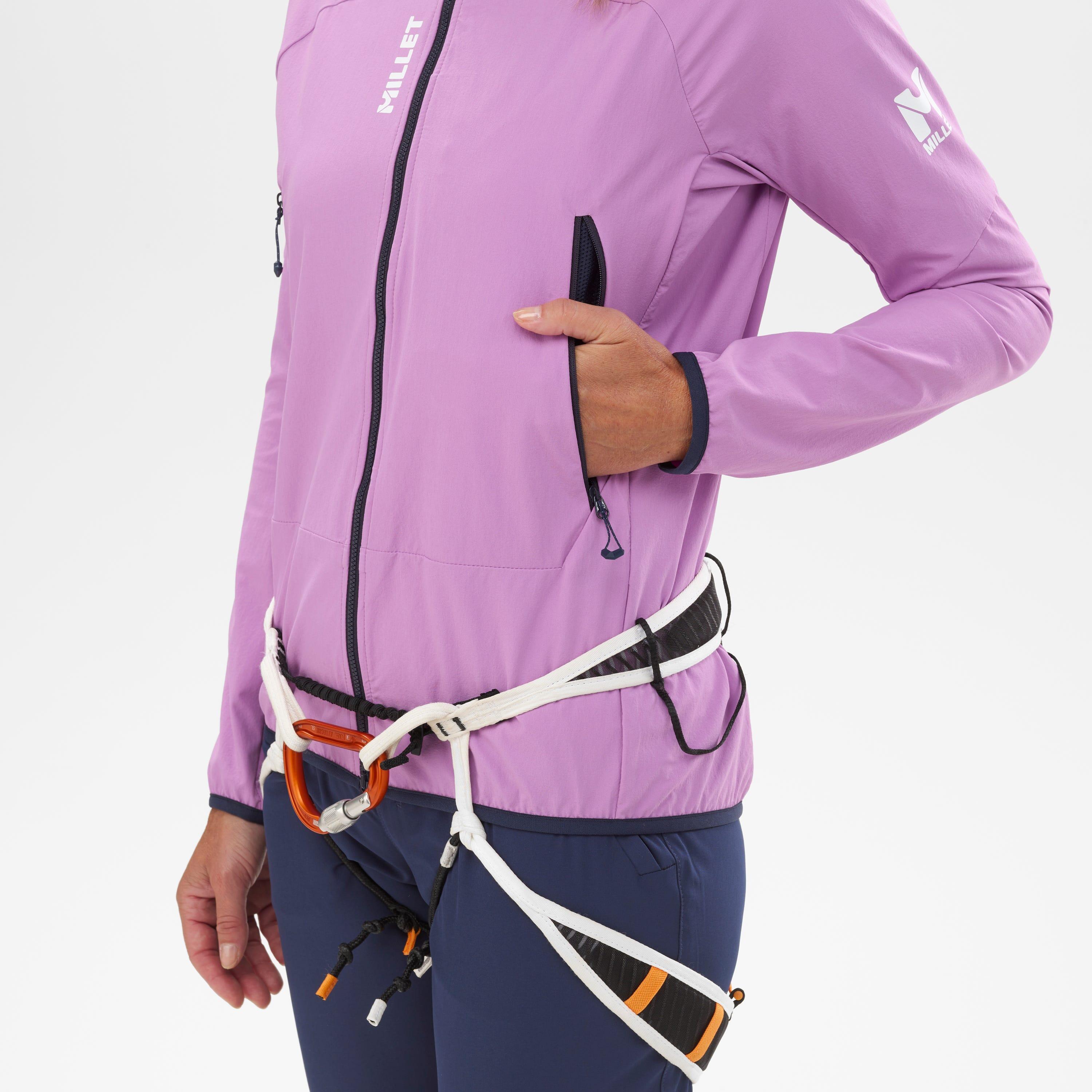 Veste Softshell Alpinisme pour femme FUSION XCS 4/5