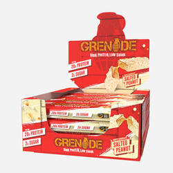 Grenade Protein Bars Chocolat blanc cacahuètes salées 720 grammes (12 barres)