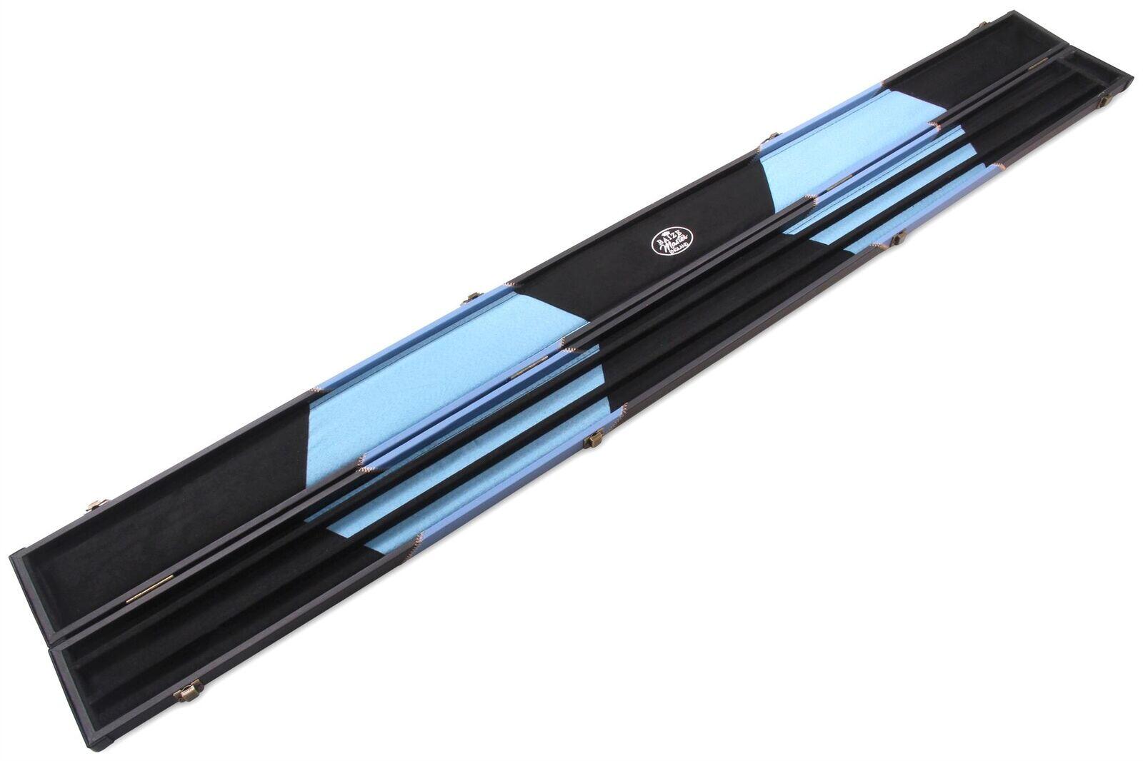 Baize Master 1 Piece WIDE SKY BLUE ARROW Snooker Pool Cue Case - Holds 3 Cues 3/7