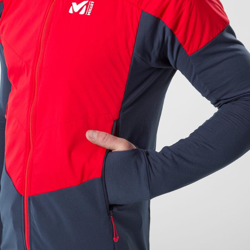 Polar Esquí de montaña Hombre RUTOR ALPHA HOODIE