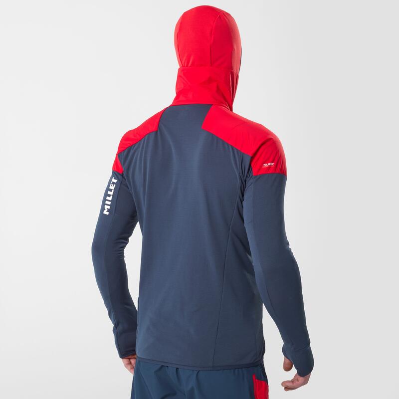 Pile Sci alpinismo Uomo RUTOR ALPHA HOODIE