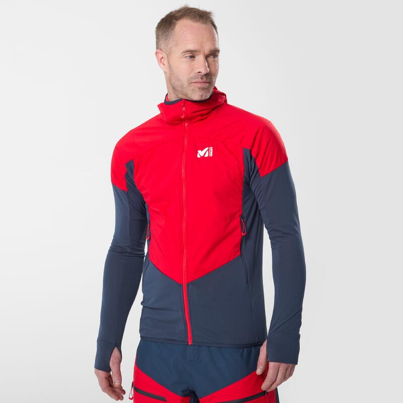 Pile Sci alpinismo Uomo RUTOR ALPHA HOODIE