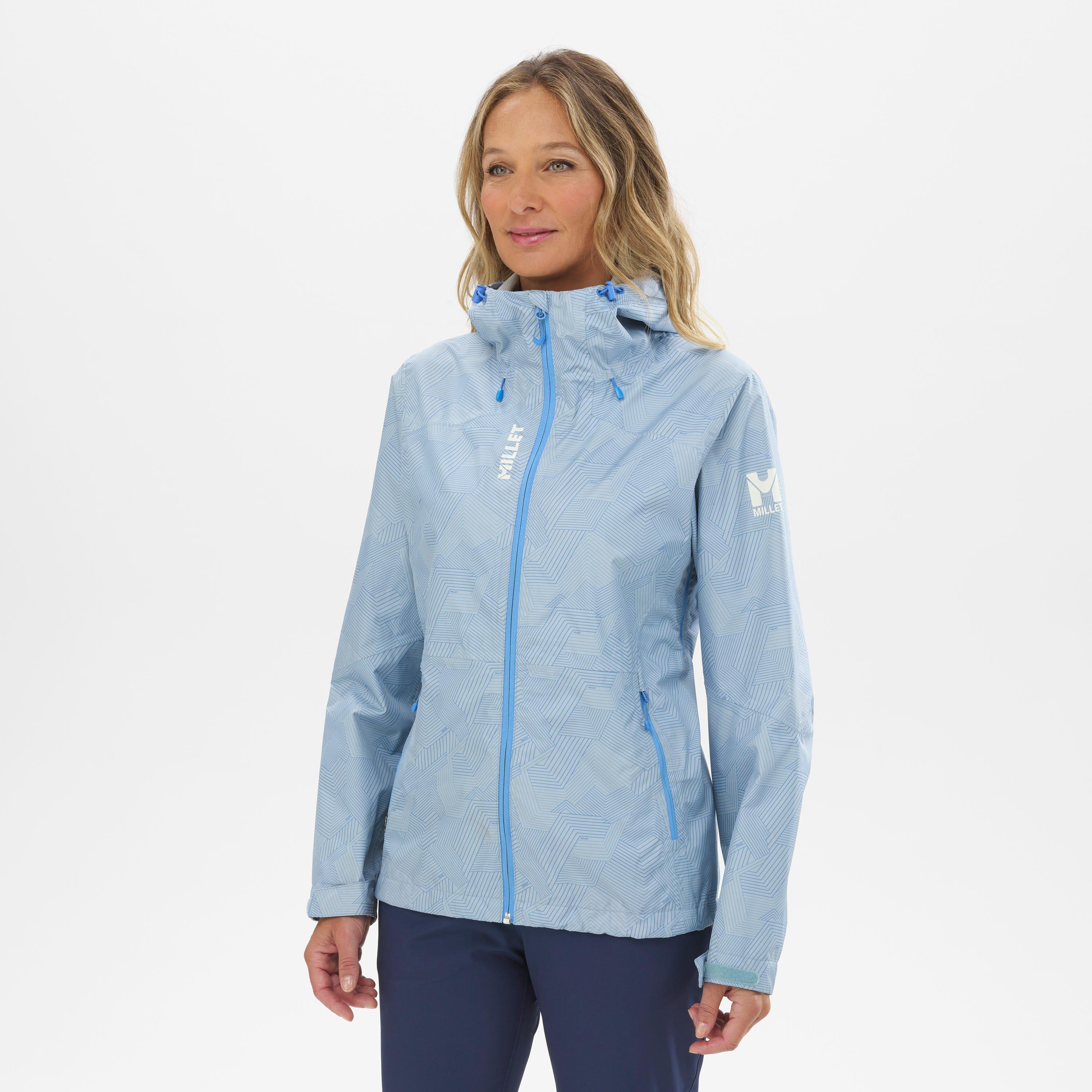 MILLET Veste FITZ ROY femme - Bleu 3/7
