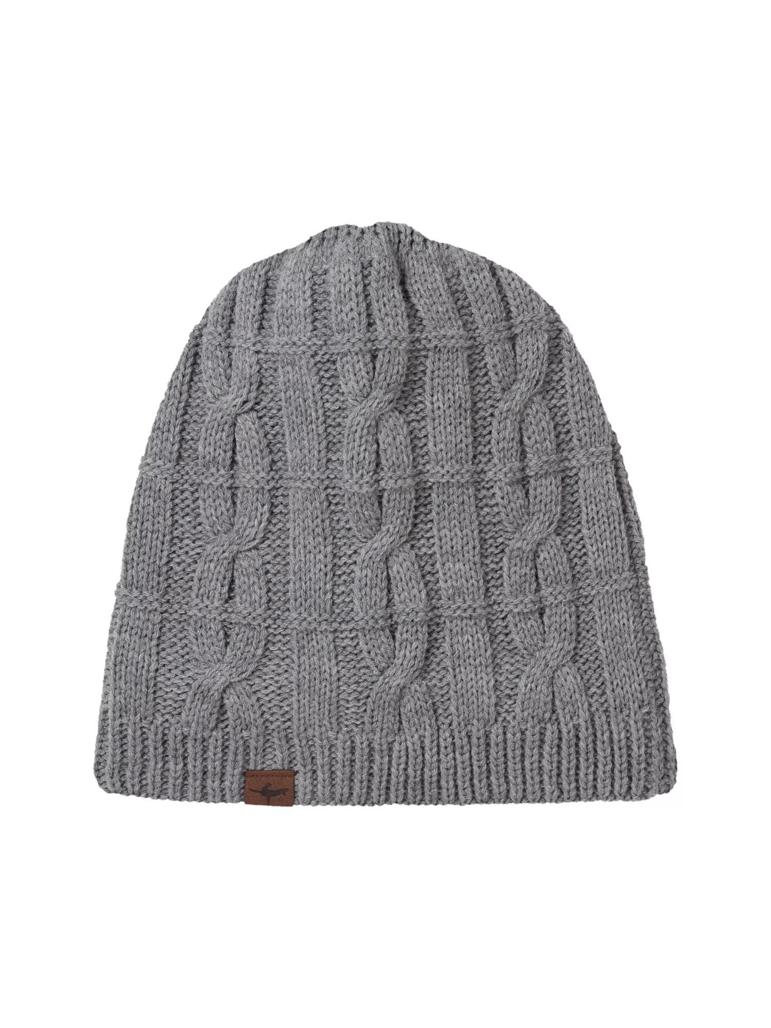 Waterproof Cold Weather Cable Knit Beanie Hat 1/3