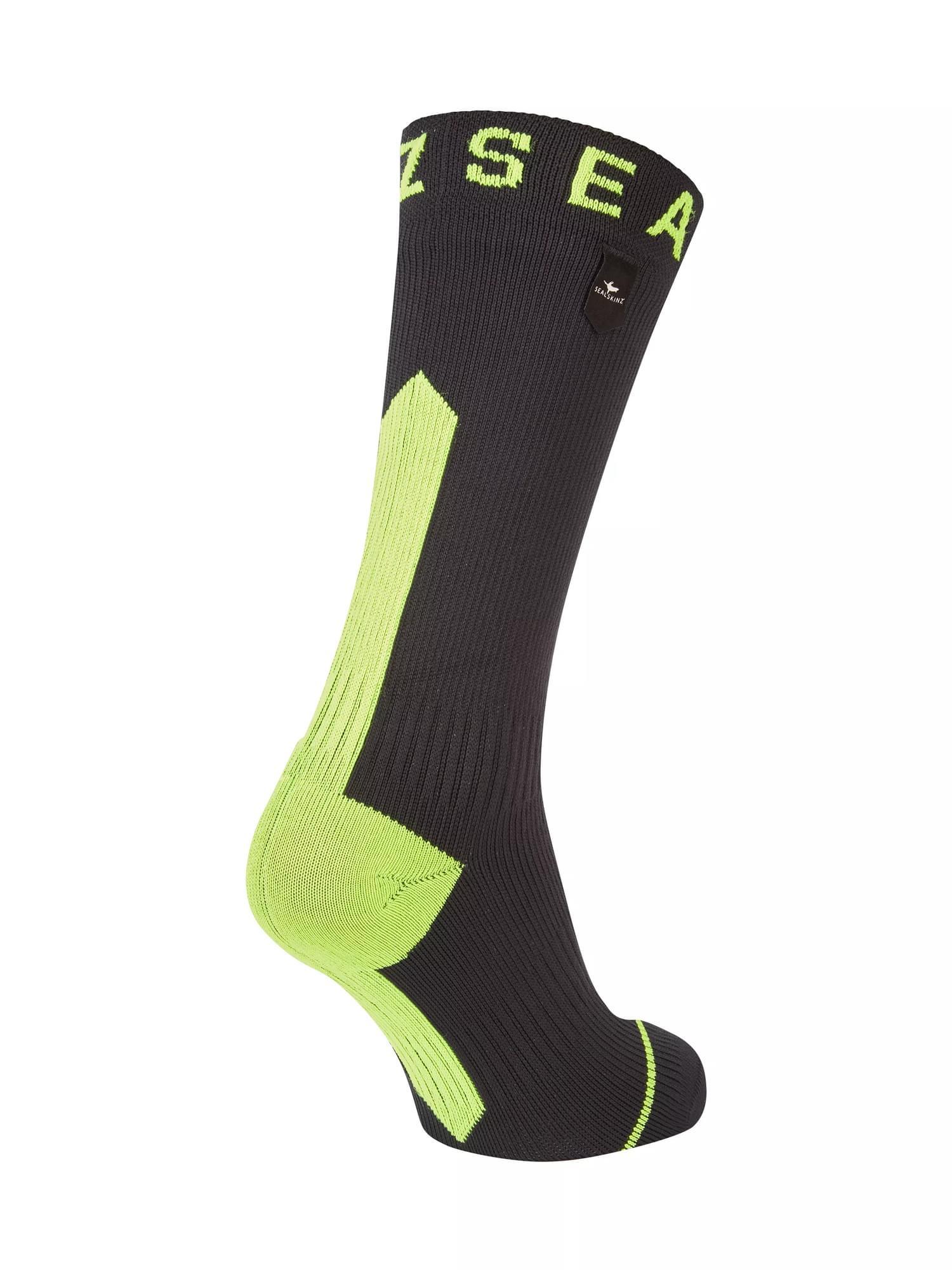 Waterproof Mid Length Socks with Hydrostop SEALSKINZ Decathlon