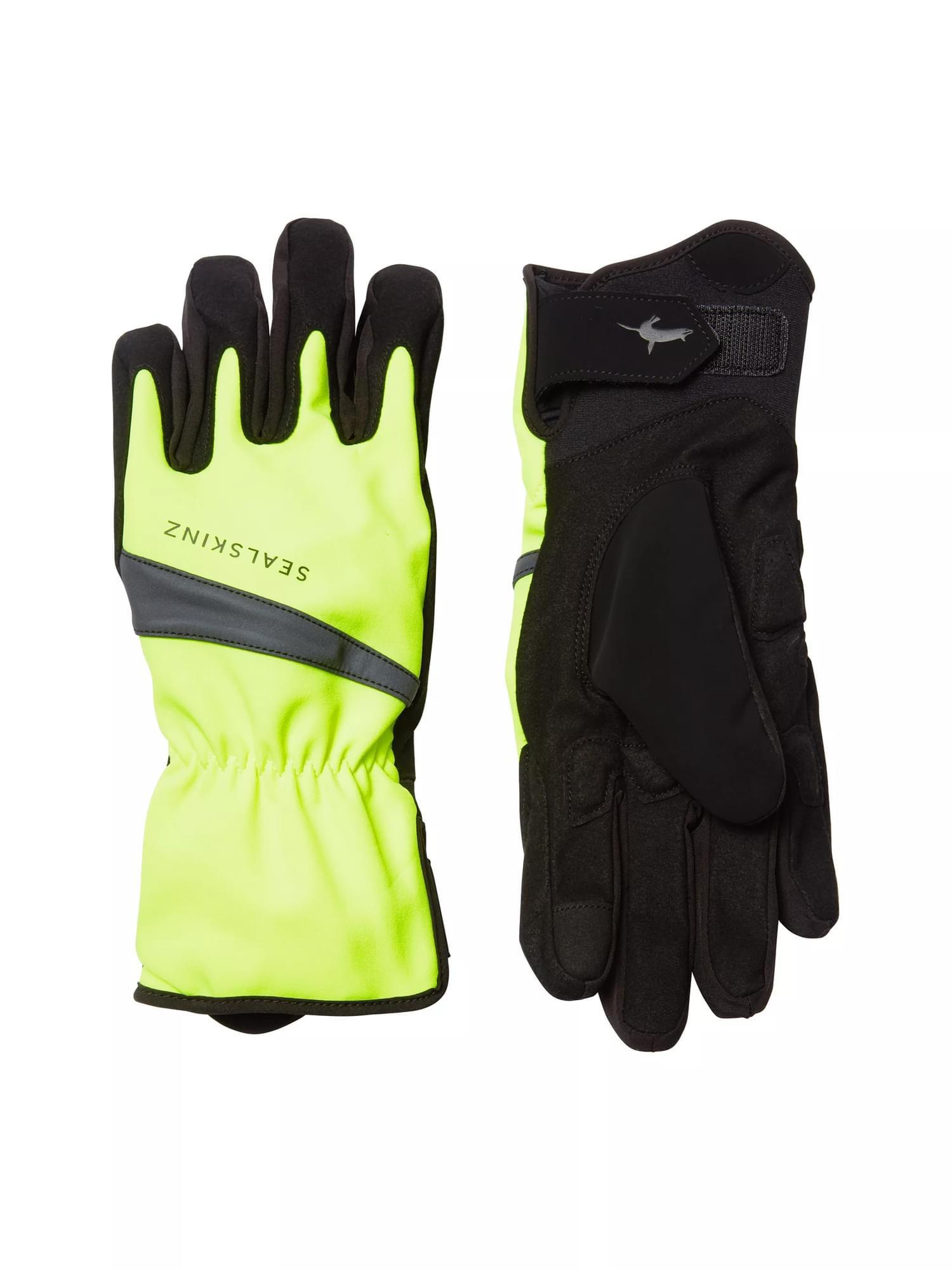 Mens Waterproof All Weather Cycle Gloves 1/3