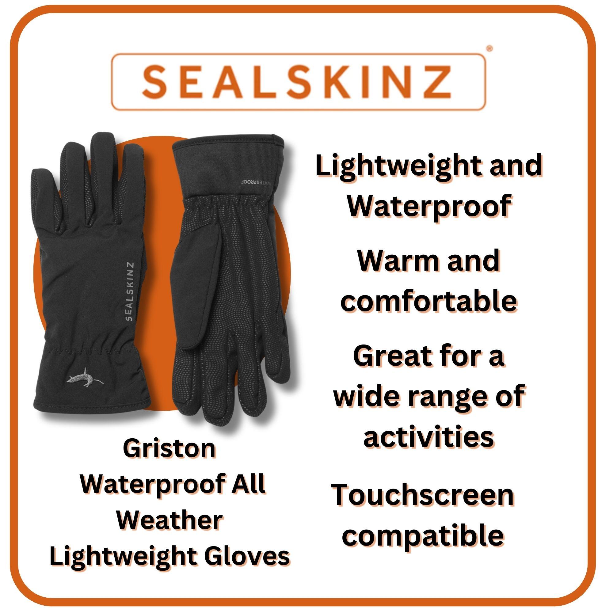 Mens Waterproof All Weather Lightweight Gloves 3/3