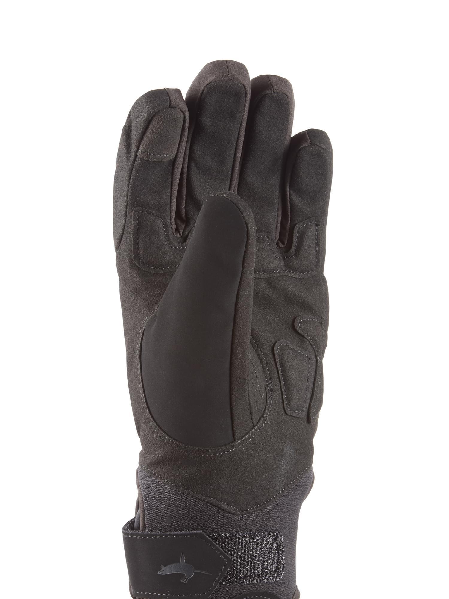 Mens Waterproof All Weather Cycle Gloves 2/3