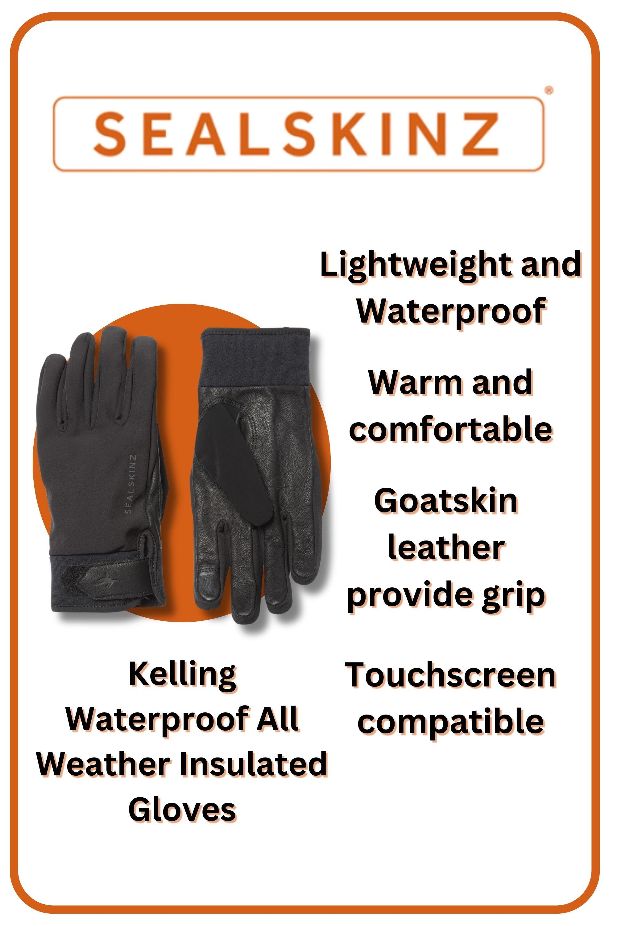 Ladies Waterproof All Weather Insulated Gloves 3/3