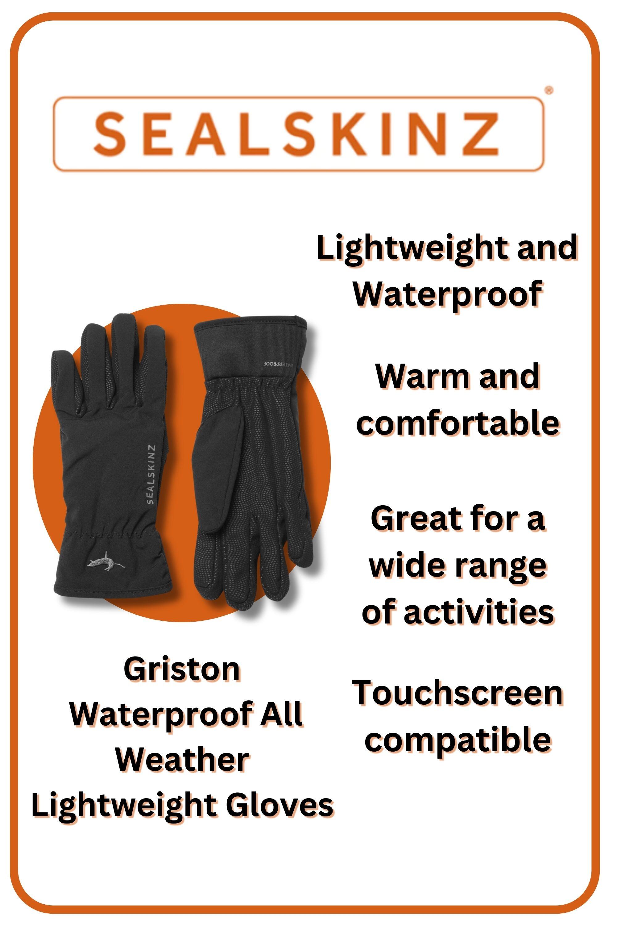 Ladies Waterproof All Weather Lightweight Gloves 3/3