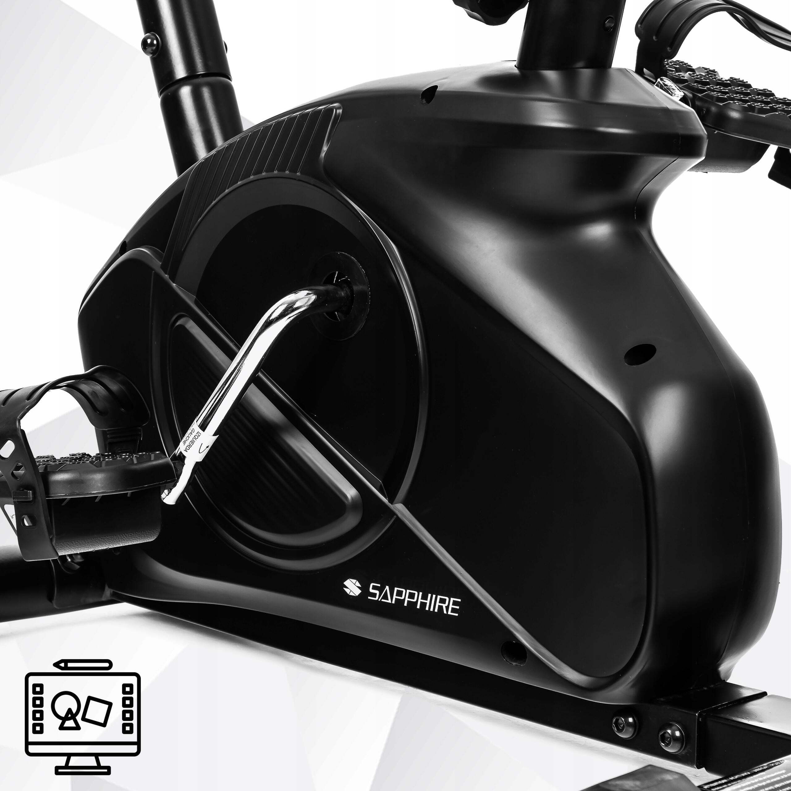 Rower magnetyczny Sapphire SG-260B EXO 3/7